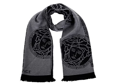 versace scarf wool.